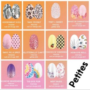 Color Street Releases Two New Sizes Petite Nails Pretty Chic Nails