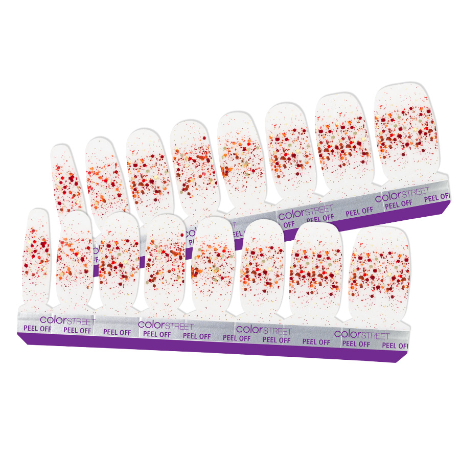 Color Street Thanksgiving 2019 - Pretty Chic Nails & Charms